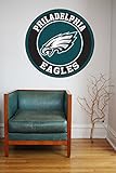 NFL logo decal, Eagles NFL decal, Eagles stickers, Philadelphia Eagles large decal, Eagles decal, Eagles sticker, Eagles wall decal, Philadelphia Eagles logo decal, Eagles decor pf72 (5