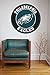 NFL logo decal, Eagles NFL decal, Eagles stickers, Philadelphia Eagles large decal, Eagles decal, Eagles sticker, Eagles wall decal, Philadelphia Eagles logo decal, Eagles decor pf72 (10