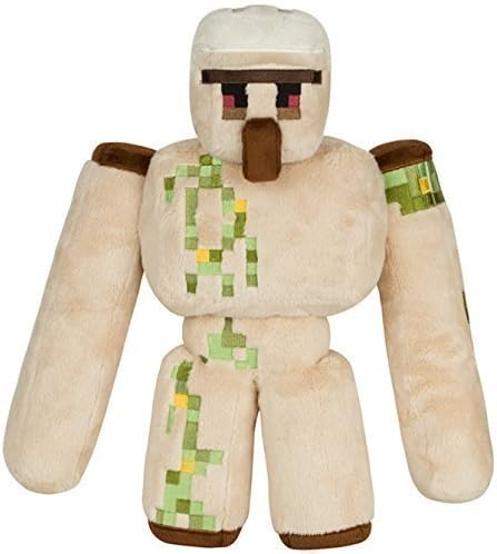 CrazyRose Iron Golem Plush Action Figure 36cm