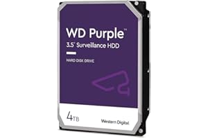 Western Digital Purple WD43PURZ 4 TB Serial ATA III Hard Drive 5400 RPM Cache 256 MB 3.5 Inch