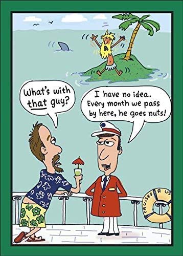 Funny Birthday Card - Humorous Male Birthday Card - Birthday Card for Him - Friend Birthday Card - Joke Cartoon Celebration Card