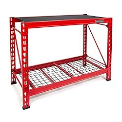 CRAFTSMAN 2-Shelf 3-Foot Tall Stackable Tool Chest