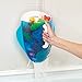 Munchkin® Scoop Drain and Store Bath Toy Organizer, Blue