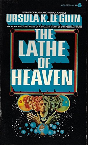 Image result for ursula le guin lathe of heaven books"