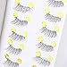 10 Pair Makeup Half Winged False Eyelahes Mini Lashes Corner Eye Lashes Handmade