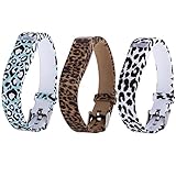 Moretek Sleep Band for Fitbit Flex (Leopard 3pcs)
