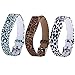 Moretek Sleep Band for Fitbit Flex (Leopard 3pcs)