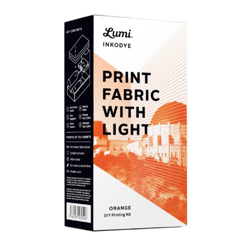 Lumi Co. Inkodye Print Fabric with Light kit Orange