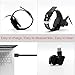 MGcool Fitness Tracker Smart Band Continuous Heart Rate Monitor, B3 Activity Tracker Swim Waterproof Bracelet Sleep Monitor, Smart Watch Sport Stopwatch 2 Straps Black Blue