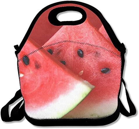 Fruit Red Watermelon Lunch Tote Bag Bags Awesome Lunch Handbag Lunchbox Box For School Work Outdoor