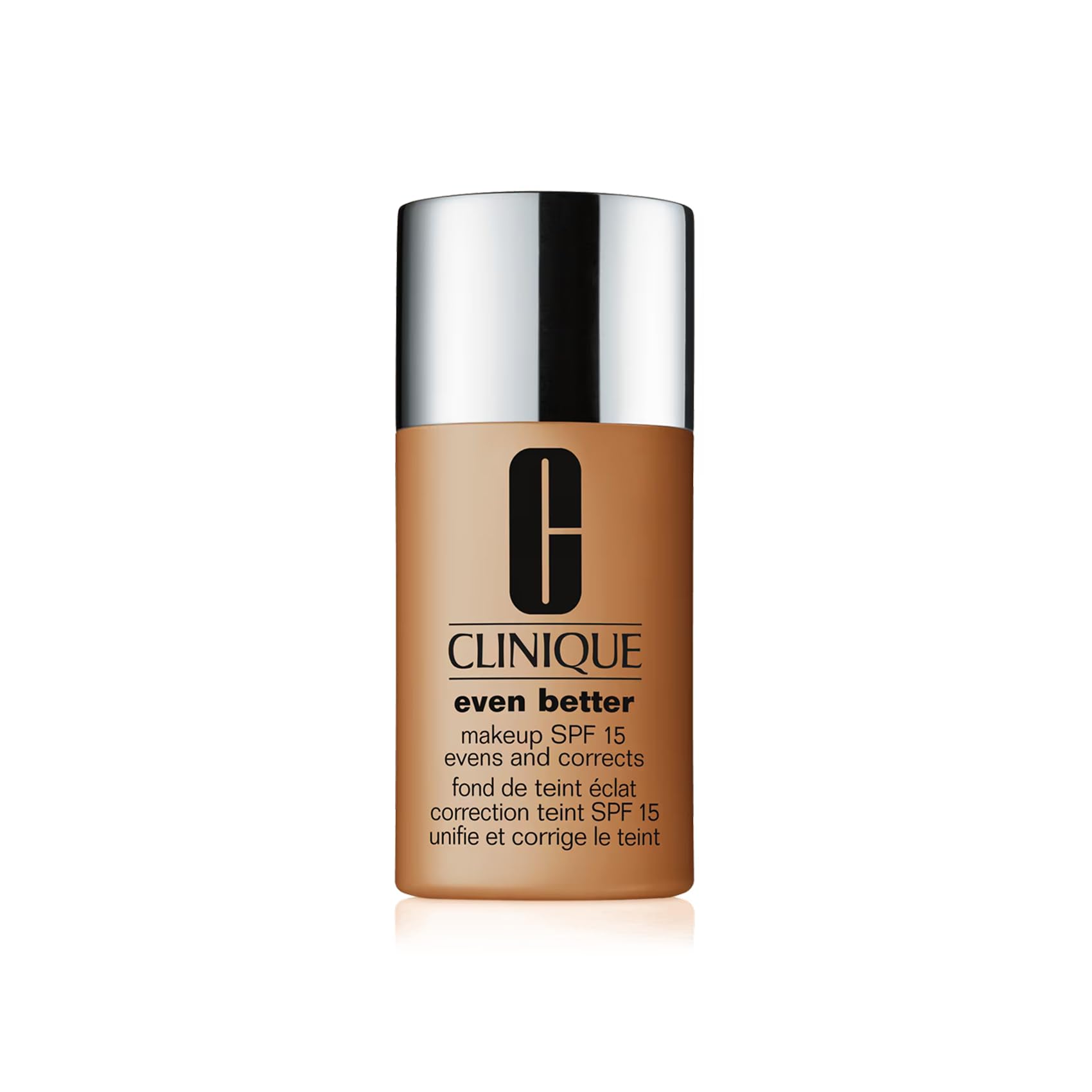 Clinique Even Better Makeup Medium Coverage Foundation Broad Spectrum SPF 15 | Evens Skin Tone + Reduces The Look Of Dark Spots, 1.01442 fl oz — image 1