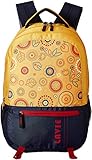 Lavie Yellow Laptop Backpack (BHEI552076B3)