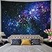 Leofanger Galaxy Tapestry Universe Starry Sky Tapestry Wall Hanging Milky Way Space Tapestry Psychedelic Tapestry Nebula Headboard Bedspread Tapestry for Bedroom Living Room(W78.7 × H59.1)