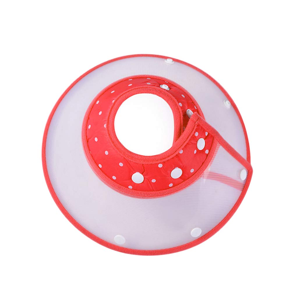 Pet Recovery Collar Pet Cone Protective Collar Anti-Bite Neck Collar Healing Pet Collar for Dog Cat Puppy