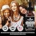 Jamaican Black Castor Oil for Hair Growth. Strengthens & Hydrates Thinning, Dry Hair for a Healthier-Looking Scalp. For Women & Men – Vegan & Unscented Serum