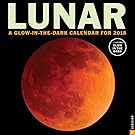 Lunar 2018 Wall Calendar: A Glow-in-the-Dark Calendar for the Lunar Year