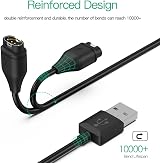 AWINNER Garmin Charging Cable for Fenix 7/6/5, Forerunner 935-945, Approach, view 6