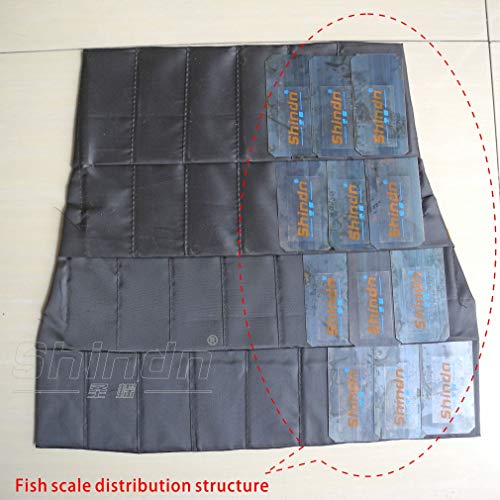 Shindn The Latest Style High Manganese Steel Lining Tactical Vest