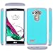 LG G4 Case, LK LG G4 Case [Drop Protection] [Shock Absorption] Hybrid Dual Layer Armor Defender Protective Case Cover for LG G4 (Teal)