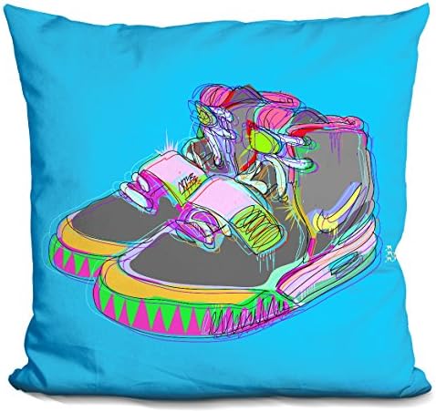 LiLiPi Nike Air Yeezy 2 Decorative Accent Throw Pillow