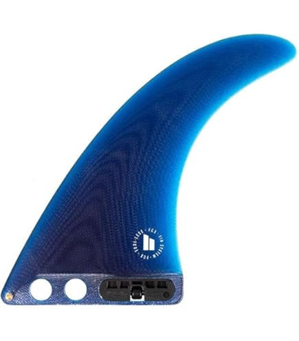 Amazon.com : FCS II Connect Longboard Fin (Eucalyptus, 7