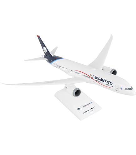 Amazon.com: Daron Skymarks Boeing House 787-8 with Spinning