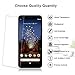 TAURI 2 Pack Screen Protector for Google Pixel 3a