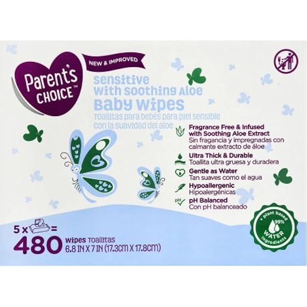 parents choice micellar wipes