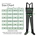 LONECONE Women's Deluxe Waterproof Chest Waders