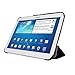 Kuesn Cover for Samsung Galaxy Tab 3 10.1 inch Case - Ultra Slim 3 Folding Flip Smart Cover for Samsung GT-P5200 P5210 P5220 Tablet Stand Pu Leather Case Magnetic Auto Sleep