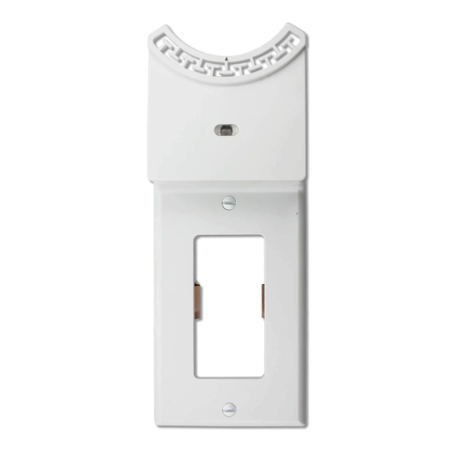 3 Gang Weatherproof Outdoor Electrical Bell Box Gray Cover Plate Triple