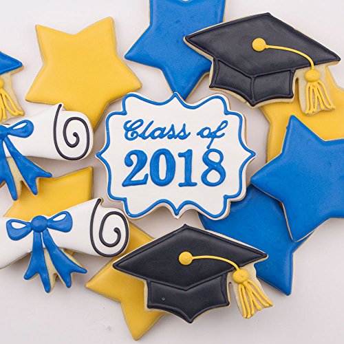 Ann Clark Cookie Cutters Graduation Cap/Hat/Mortar Board Cookie Cutter, 4.5" 4 Ann Clark Cookie Cutters Graduation Cap/Hat/Mortar Board Cookie Cutter, 4.5" - Image 5
