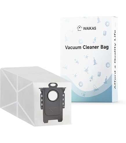 Bolsas De Repuesto Para Robot Aspirador Roborock H50/H60 - Pack De 4, Alta Filtración Y Antiderrames