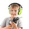 Drmeter-EM100-Kids-Protective-Earmuffs-with-Noise-Blocking-Head-Children-Ear-muffs-for-Sleep-Studying-Shooting-Babies-27NRR-Adjustable-Head-Band-Green