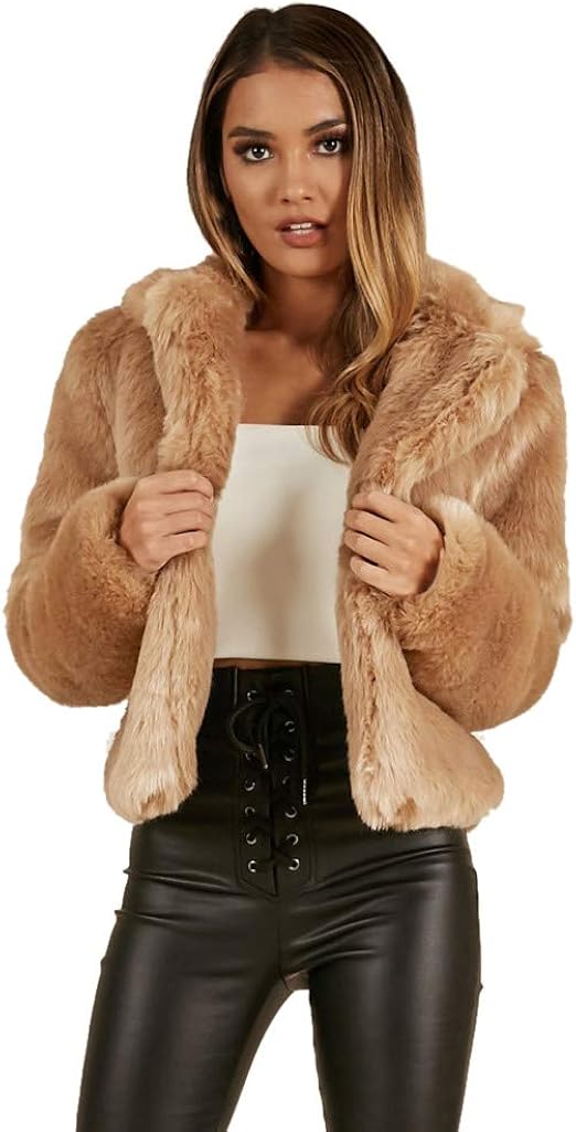 blouson femme fourrure