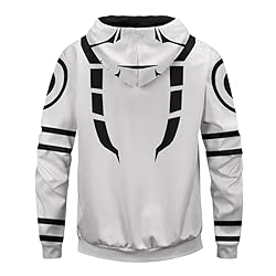 Anime Inumaki Hoodie Sweater Fushiguro Megumi
