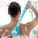 Bath Brush Scrub Skin Massage Health Care Shower Reach Feet Rubbing Brush Exfoliation Brushes Body for Bathroom Product
