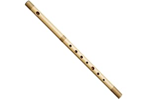 Plastic Japanese Shinobue Flute 8, Key of C