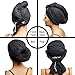 Ultra-Fine Microfiber Hair Towel Wrap – Anti-frizz Fast Drying Turban with Wet/Dry Brush by The Perfect Haircarethumb 1