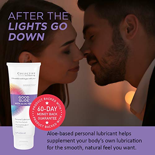 Good Glide Glycerine Aloa Vera Collective Wellbeing 3.4 oz Gel