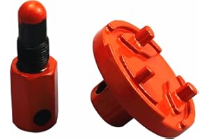 14mm Chainsaw Clutch Removal Tools, Universal Flywheel Removal Tool Piston Stop Clutch Expander Tools for Husqvarna Stihl Ech