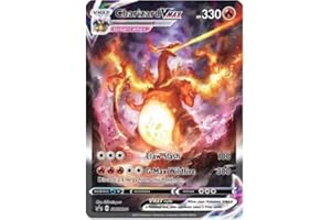 POKÉMON Charizard Vmax SWSH261 - Pokemon Black Star Promo - Alternate Art Holo - Ultra Premium Collection Exclusive