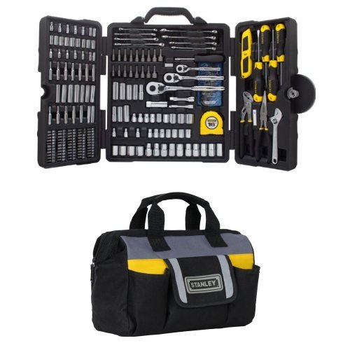 Stanley stmt73795 mixed tool set, 210-piece w/ tool bag