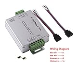 S&D Perfect Gift!!!DC 12V Signal Amplifier For SMD 3528 5050 RGB LED Strip Light Lamp,One YearÂ¡Â¯s Guaranty