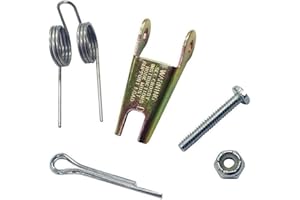Crosby 1096421 S-4320 Replacement Steel Hook Latch Kit, 1-1/2 Ton Carbon | 2 Ton Alloy | 1 Ton Bronze | G Hook ID Code