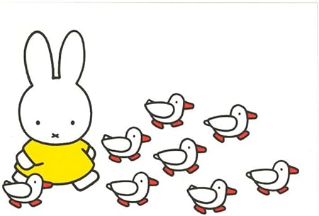 Amazon Co Jp Miffy Postcard Bird White Bpc 270 Classic Toys