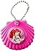 Disney Ariel Seashell Compact Mirror Keychain Birthday Party Favours (12 Pack), Multi Color, 2 1/4