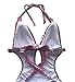 LE BESI Women's Fashion One Piece Elegant Inspired Monokini Swimsuit
