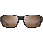 Maui Jim Polarized Men's Local Kine Wrap Sunglasses
