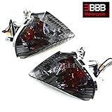 Z10 Suzuki GSXR Smoke Rear Turn Signal Blinker Indicator Flasher Light Lenses